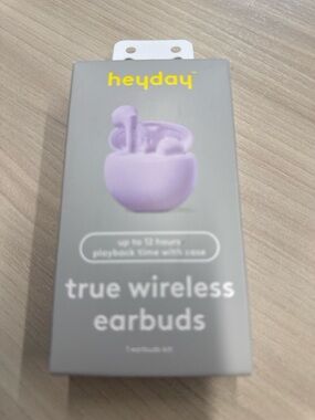 heyday True Wireless Earbuds - Lavender Purple